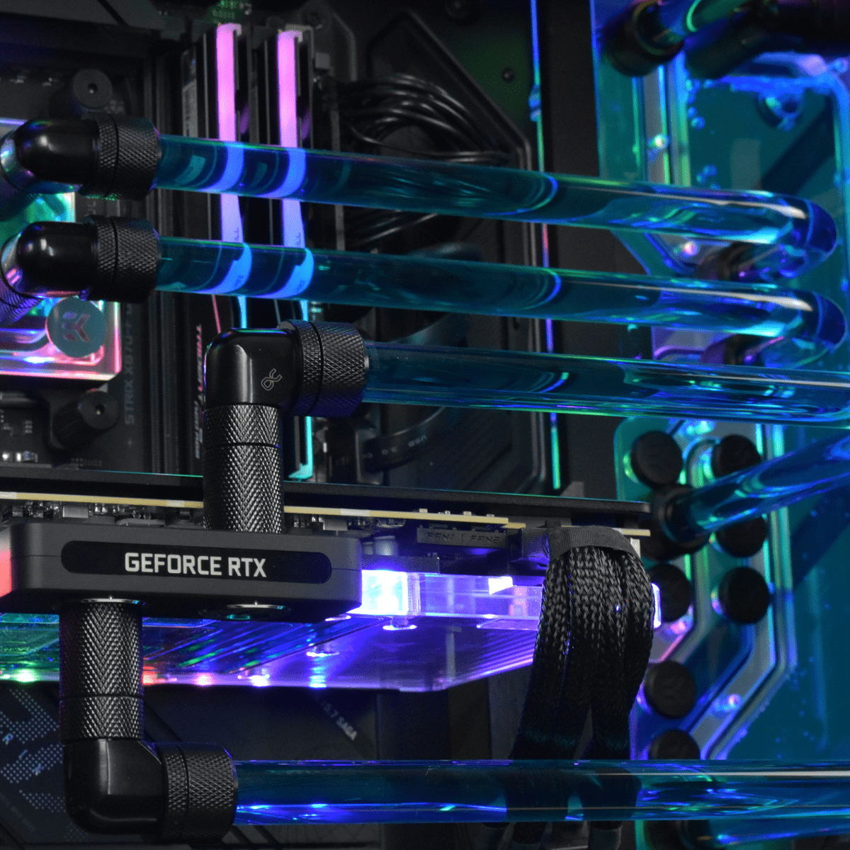 PC Gamer BLUE SCREEN
